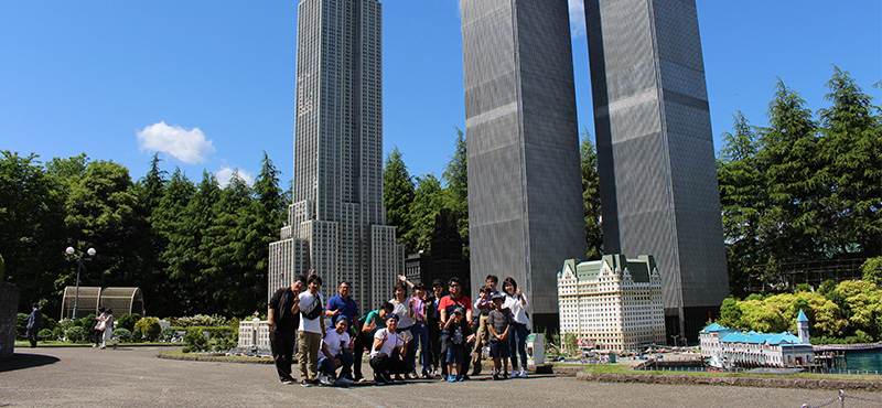 株式会社アサヒプラントの社員旅行